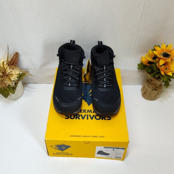 Herman Survivors Castle Carbon Safety Toe Work Shoes Men's 7.5 ASTM F2413-18 NIB - Picture 5 of 10